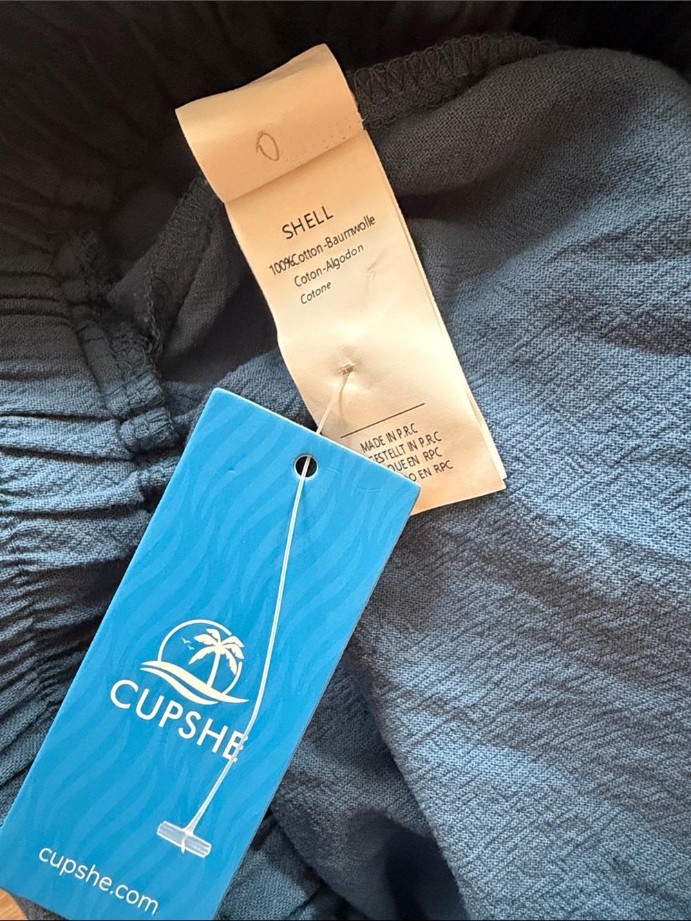 Cupshe Seaside Escape Pants - Size S - Picture 4 of 4